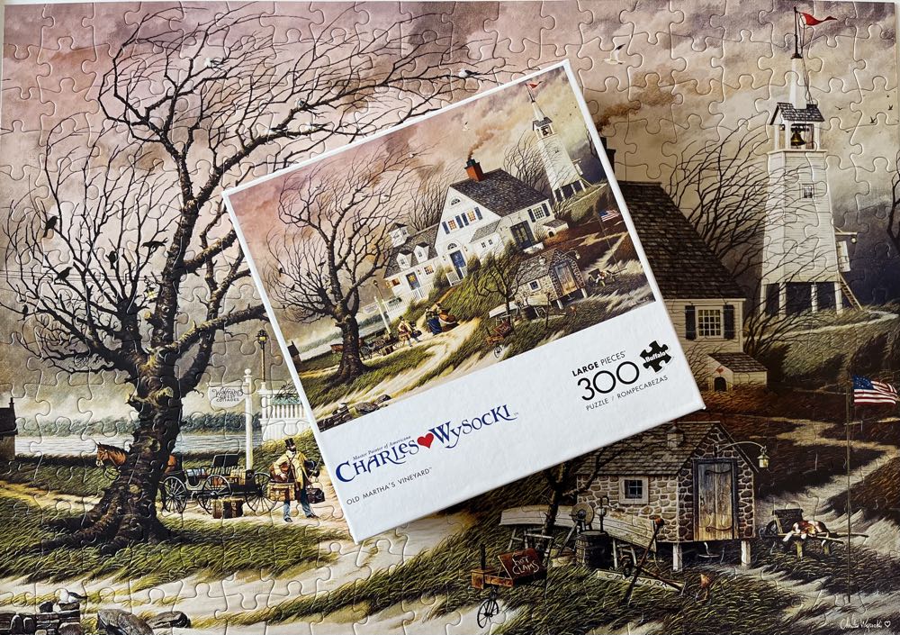 Old Martha’s Vineyard - Buffalo puzzle collectible [Barcode 079346026708] - Main Image 3