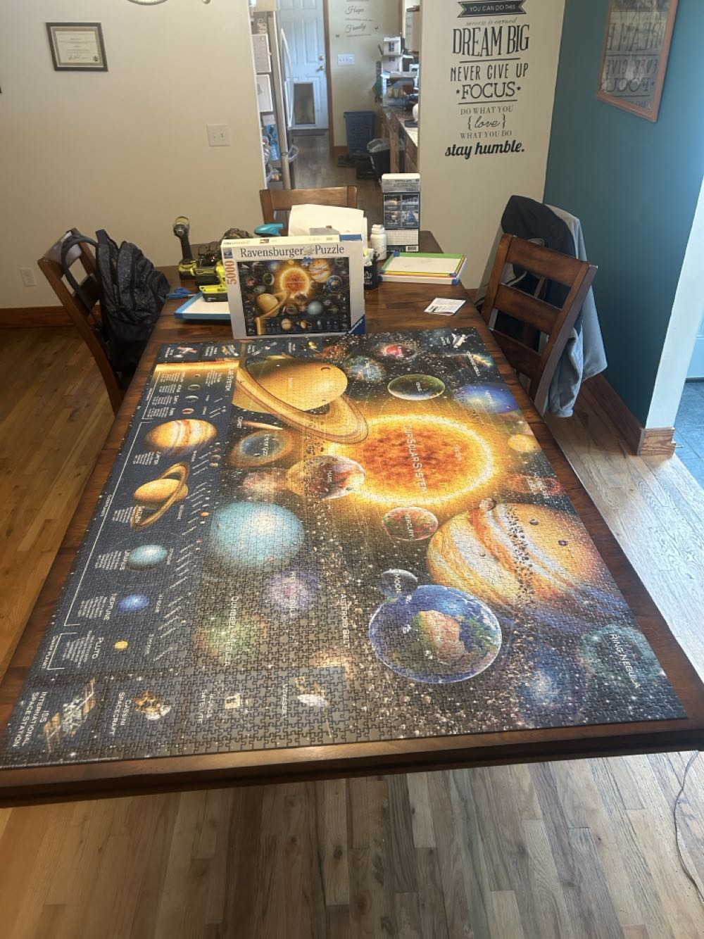 Space Odyssey - Ravensburger puzzle collectible [Barcode 4005556167203] - Main Image 2