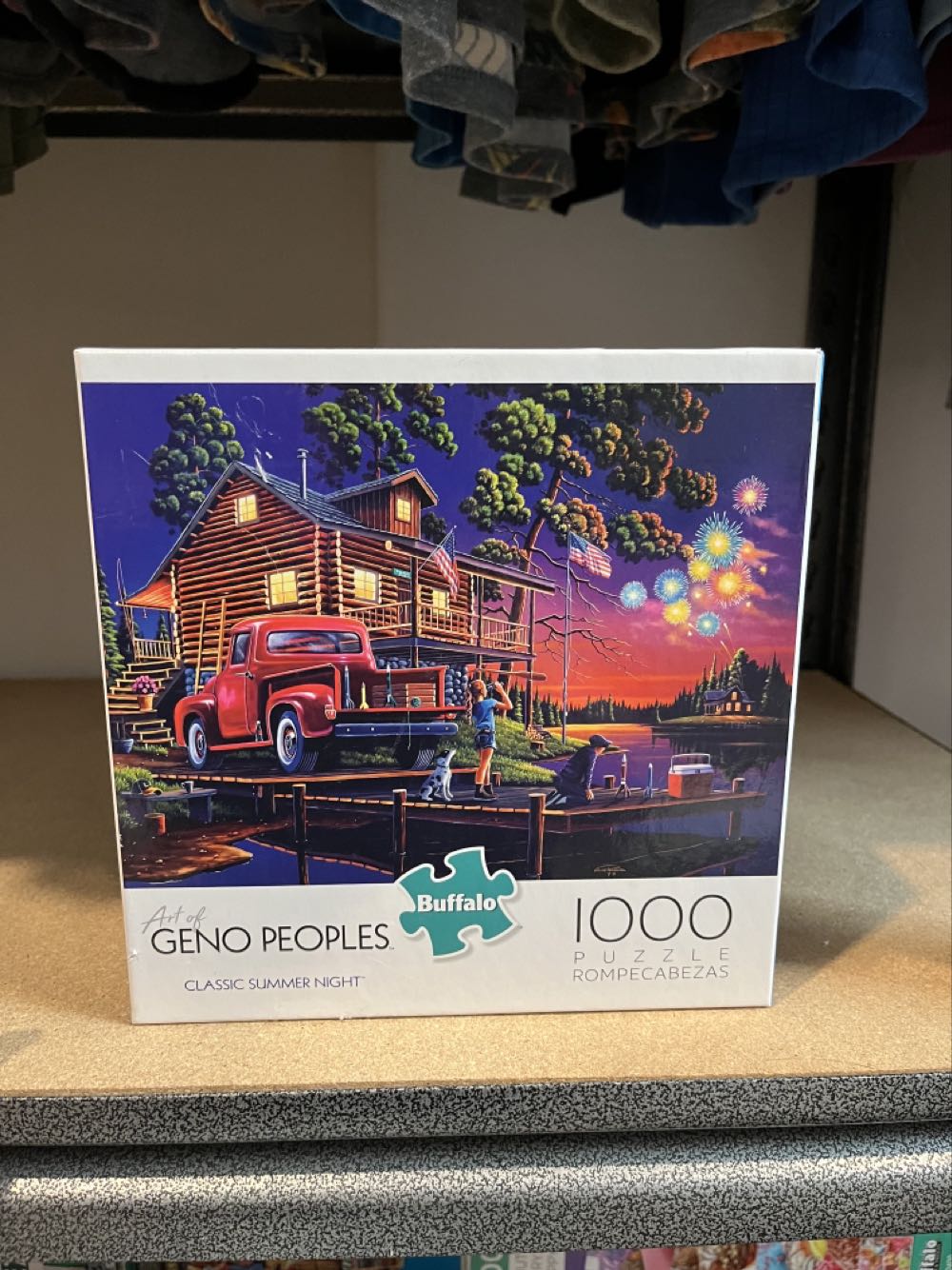 Classic Summer Night - Buffalo Games puzzle collectible [Barcode 079346111992] - Main Image 2