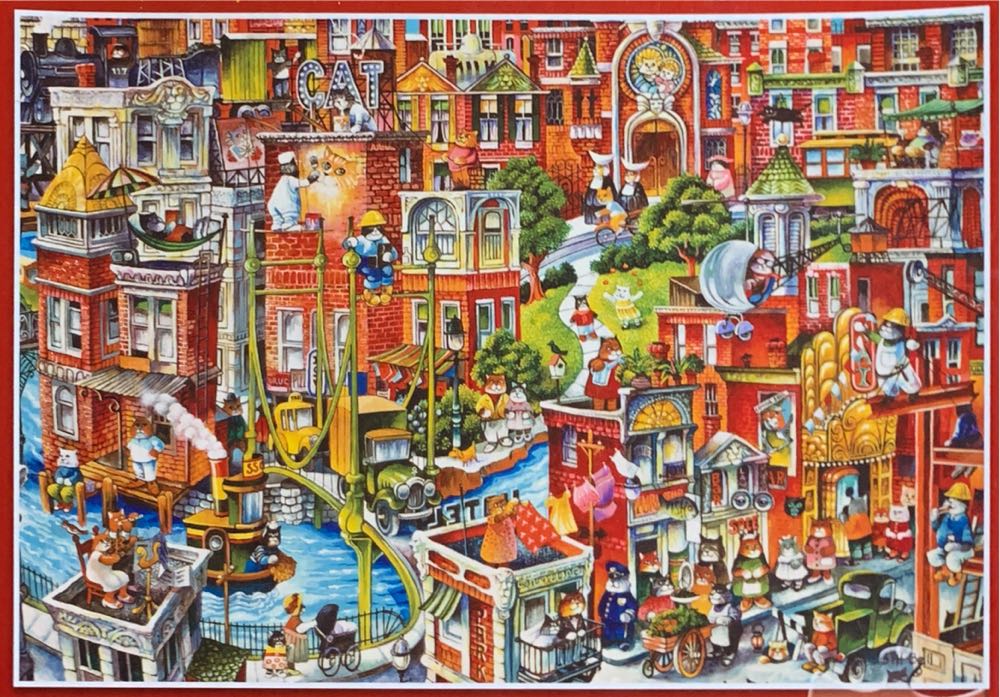 80s Icons: 500-piece Jigsaw Puzzle