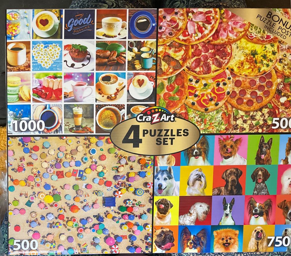 Bits And Pieces Coal Man 500 Piece Puzzle Trevor Mitchell