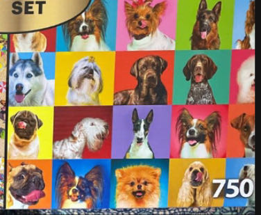 4 Puzzles Set - Cra Z Art puzzle collectible [Barcode 4895145430562] - Main Image 2