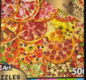 4 Puzzles Set - Cra Z Art puzzle collectible [Barcode 4895145430562] - Main Image 3