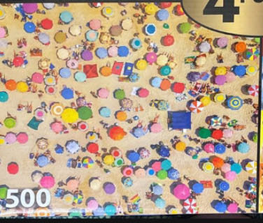 4 Puzzles Set - Cra Z Art puzzle collectible [Barcode 4895145430562] - Main Image 4