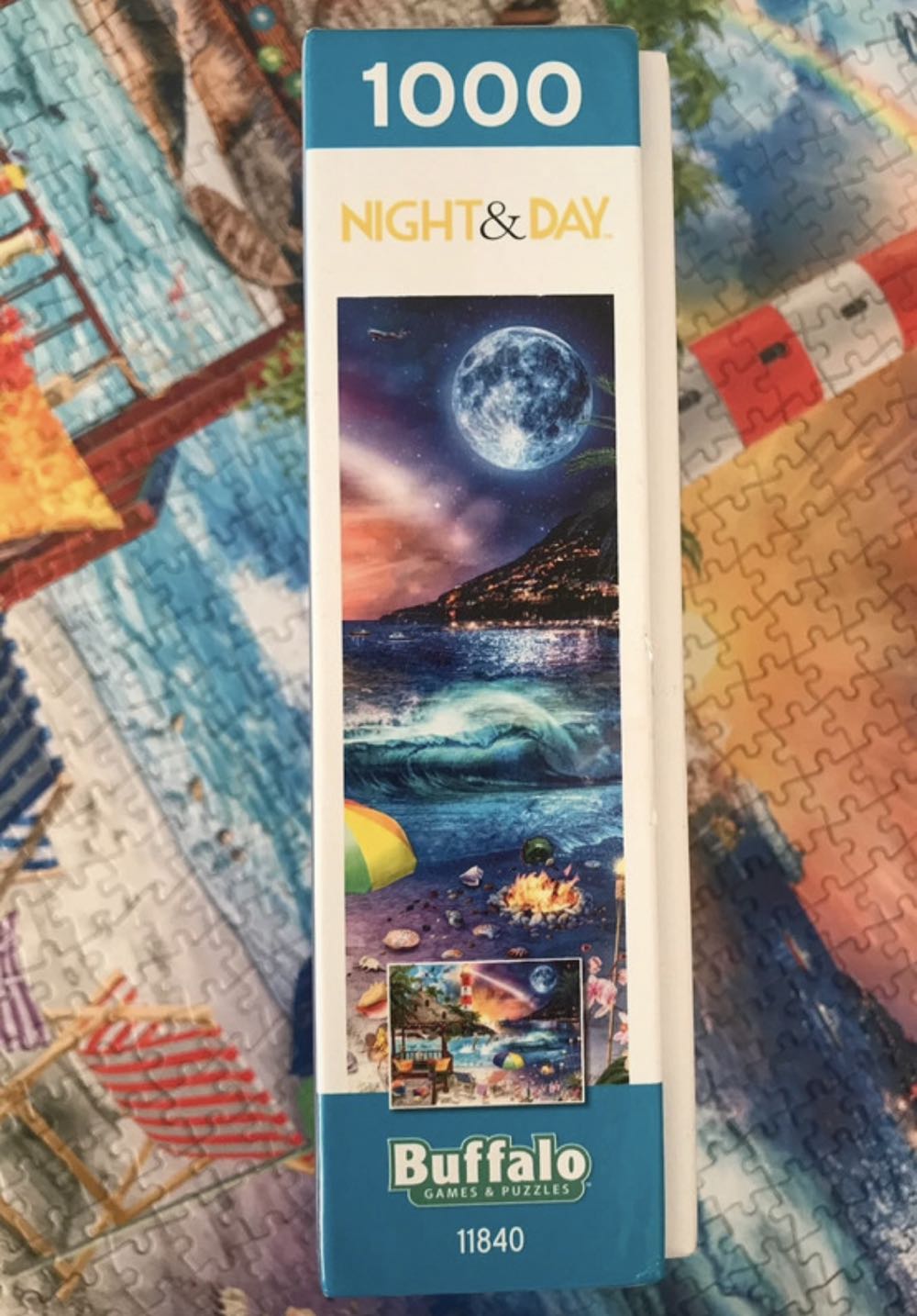 Life’s A Beach - 3, 4/18/20 - Buffalo Games puzzle collectible [Barcode 079346996070] - Main Image 4