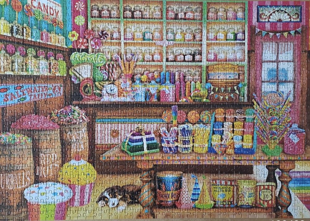 The Candy Shop - Educa puzzle collectible [Barcode 8412668171046] - Main Image 3