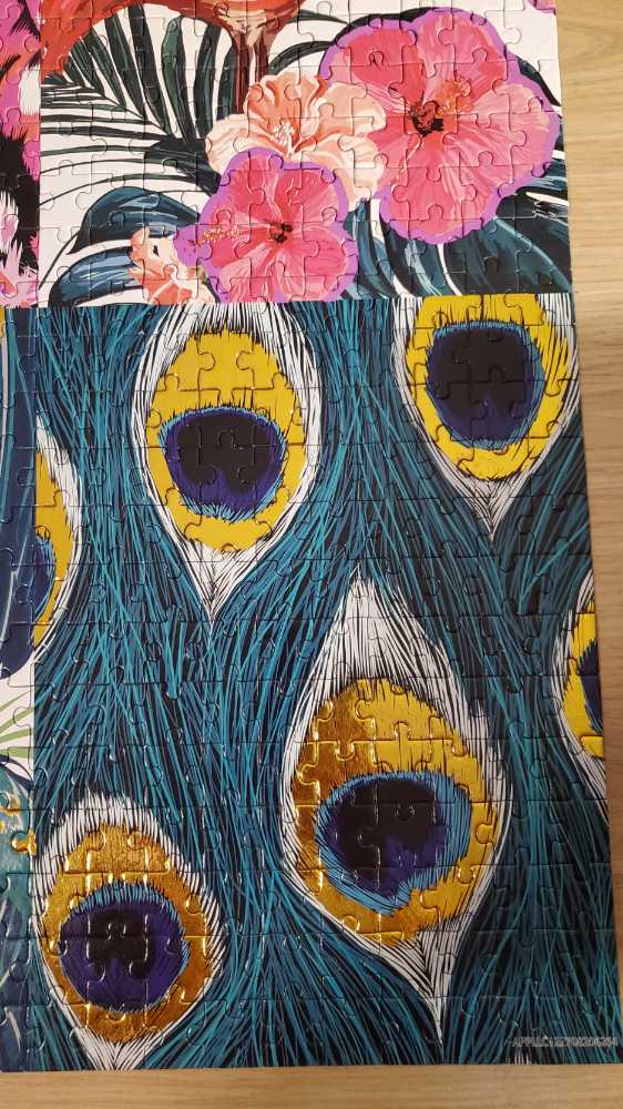 Birds Of A Feather Collage - Anker Play Products puzzle collectible [Barcode 810028217409] - Main Image 2