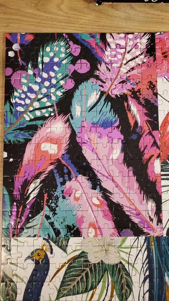 Birds Of A Feather Collage - Anker Play Products puzzle collectible [Barcode 810028217409] - Main Image 4