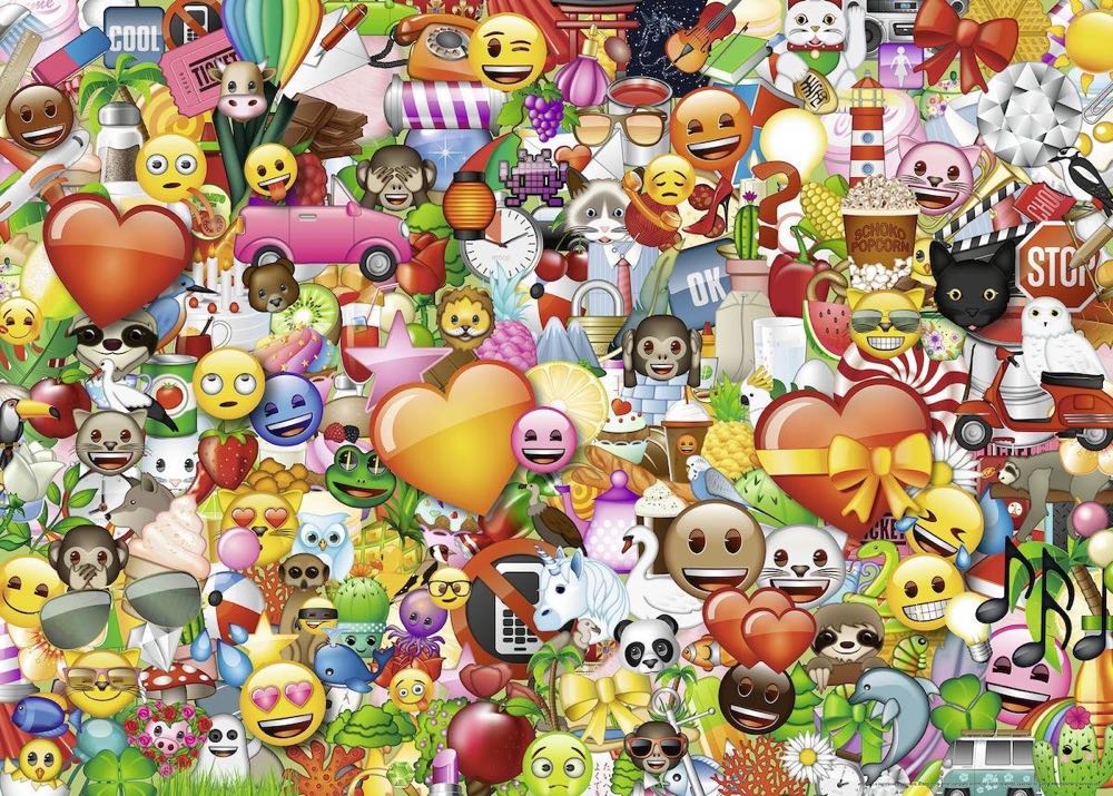 Emoji - Ravensburger puzzle collectible [Barcode 4005556159840] - Main Image 2