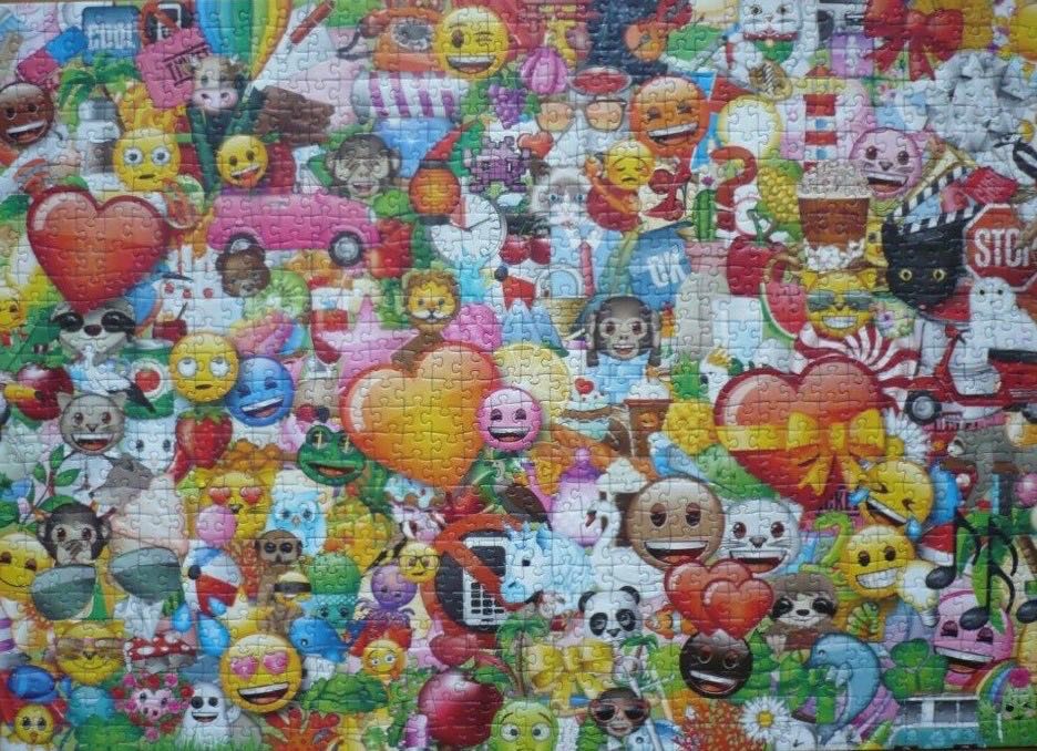 Emoji - Ravensburger puzzle collectible [Barcode 4005556159840] - Main Image 3