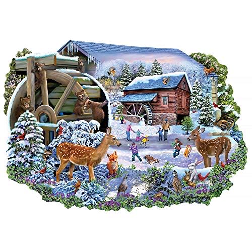 ZZ Old Fashioned Snow Globe