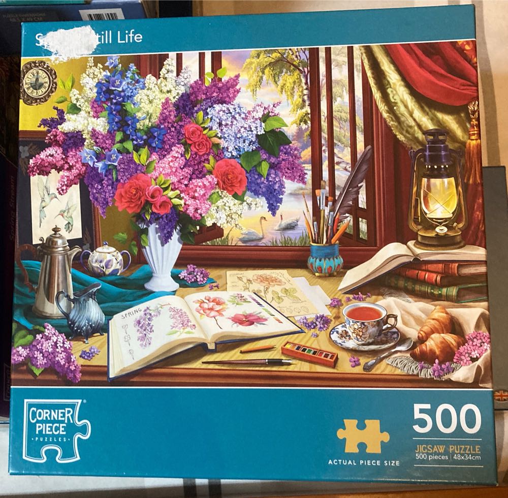 Drive Thru Gallery: Thomas Barbey Schmidt Jigsaw Puzzle