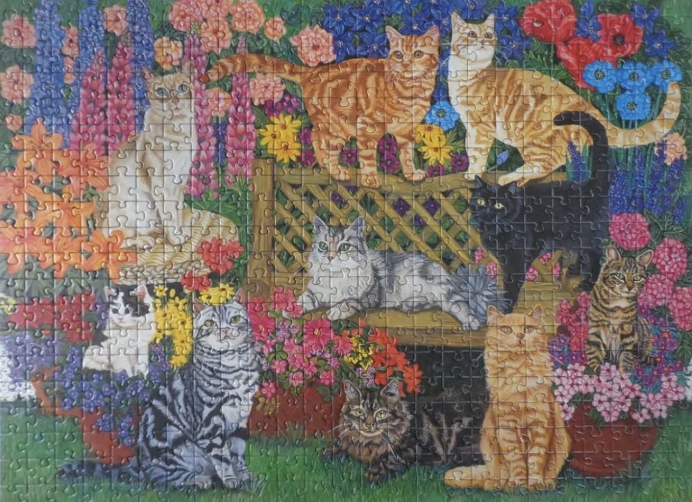 The Garden Party SOLD  - Ravensburger 🇬🇧 puzzle collectible [Barcode 4005556142460] - Main Image 3