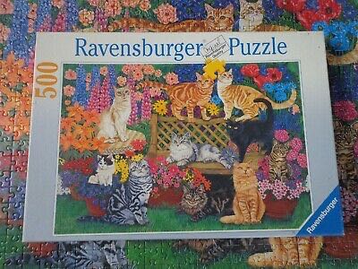 The Garden Party SOLD  - Ravensburger 🇬🇧 puzzle collectible [Barcode 4005556142460] - Main Image 4