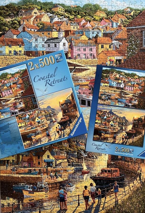 Coastal Retreat - Ravensburger puzzle collectible [Barcode 4005556140763] - Main Image 4