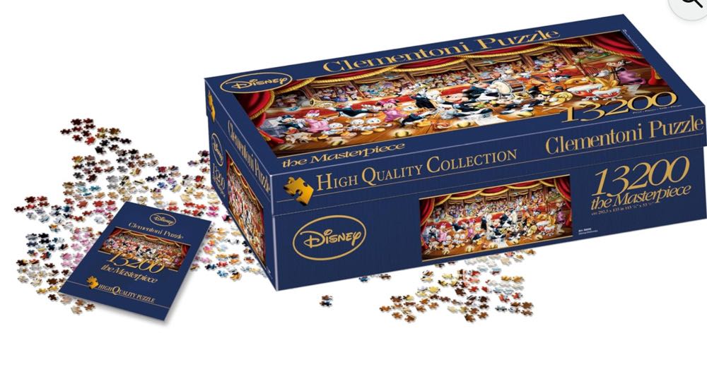 Disney Orchestra - Clementoni puzzle collectible [Barcode 8005125380107] - Main Image 2