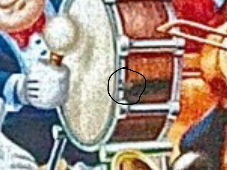 Disney Orchestra - Clementoni puzzle collectible [Barcode 8005125380107] - Main Image 3