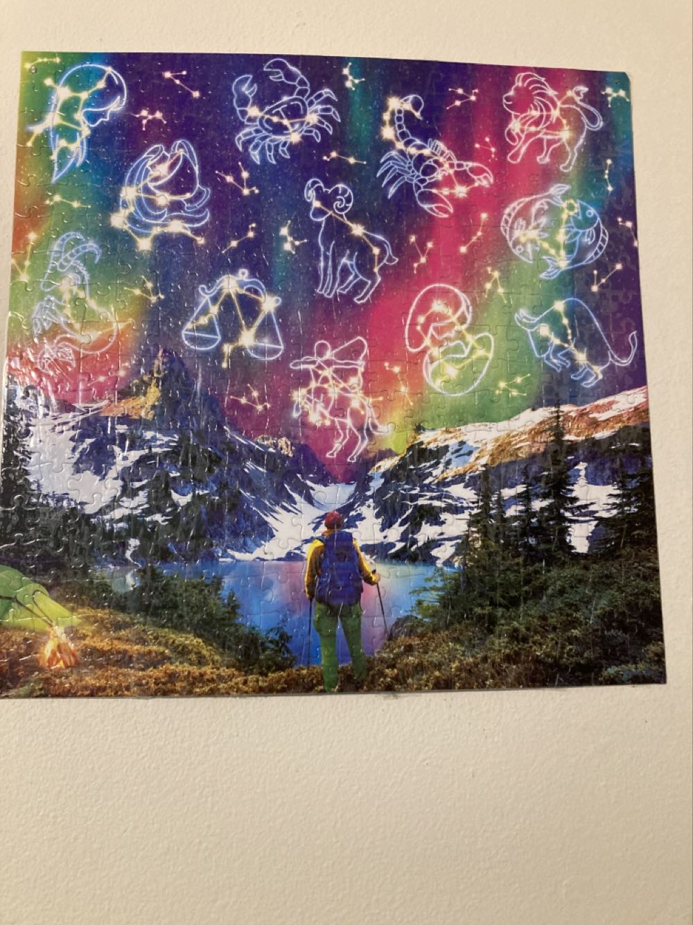 Zodiac Mountain NEWFS - Buffalo New 🚪 puzzle collectible [Barcode 079346027767] - Main Image 2