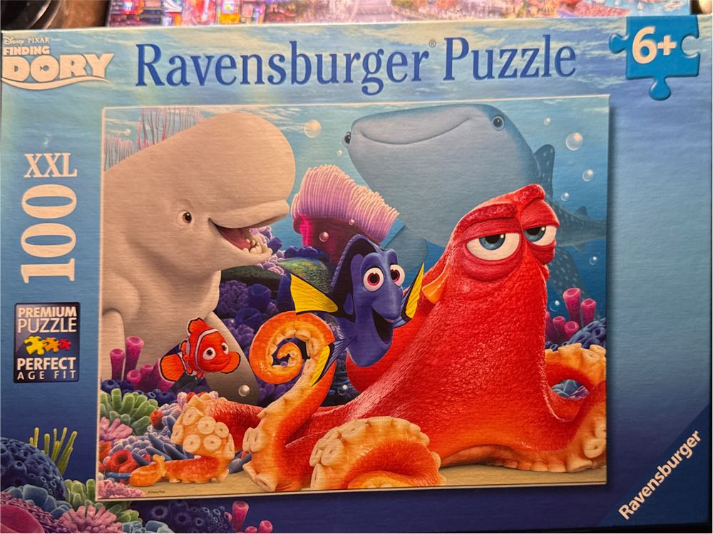 Finding Dory - Ravensburger 🇩🇪 puzzle collectible [Barcode 4005556108756] - Main Image 3