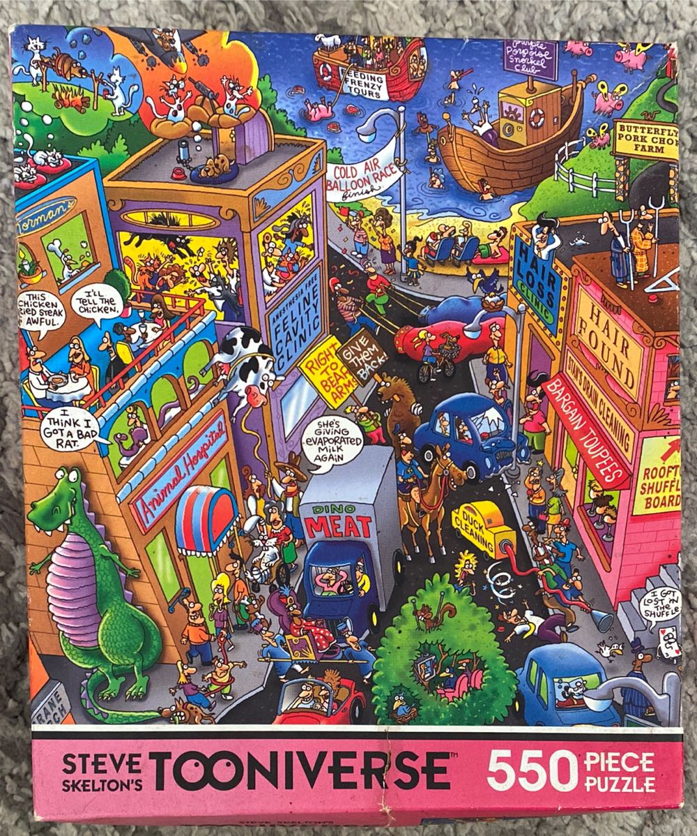 Ceaco—Miggley Avenue - Ceaco puzzle collectible [Barcode 021081023573] - Main Image 2