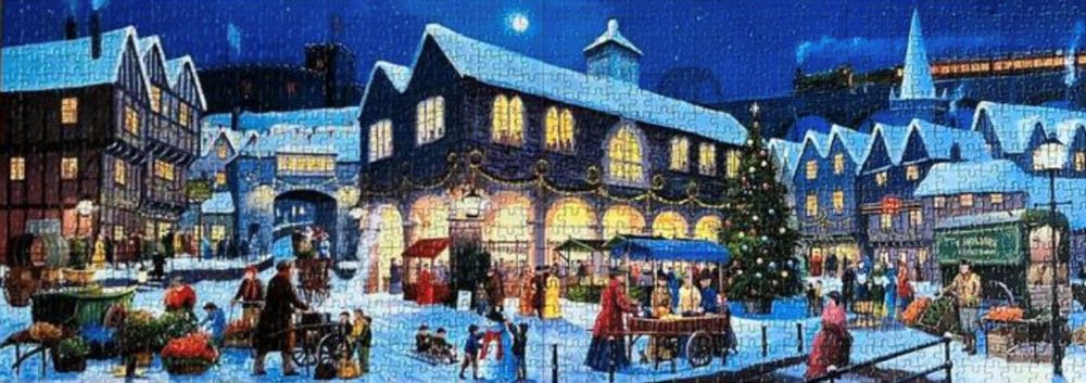 Christmas Eve - Gibsons puzzle collectible [Barcode 5012269050141] - Main Image 2