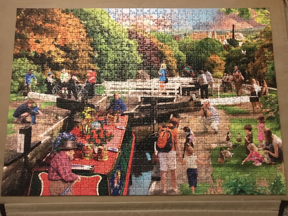 Autumn Flight - FX Schmid puzzle collectible [Barcode 4050368065520] - Main Image 2