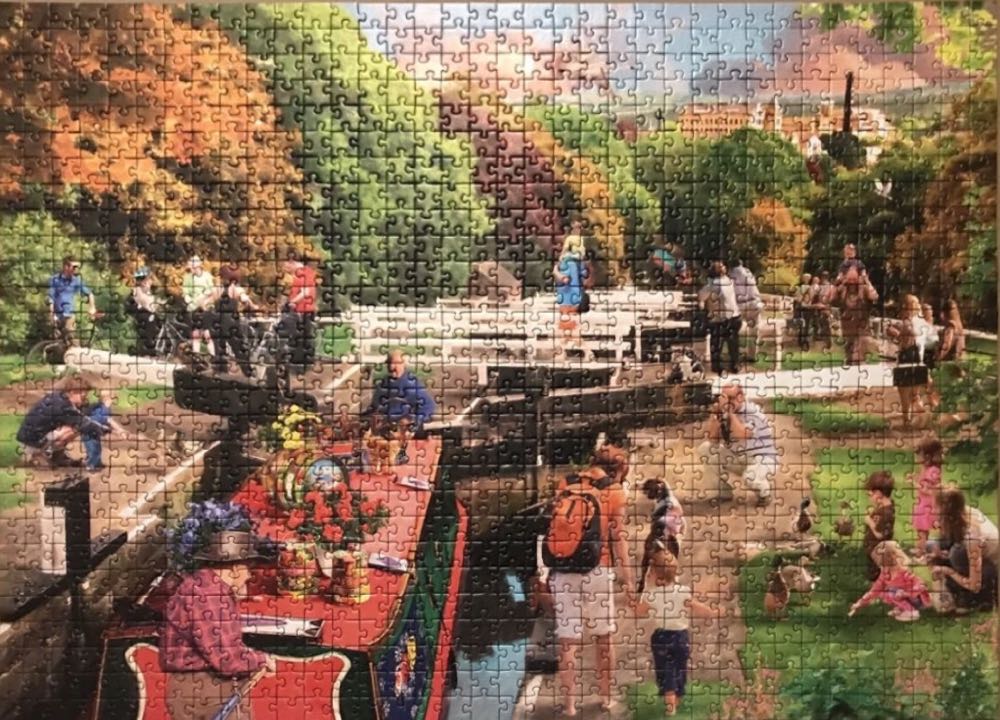 Autumn Flight - FX Schmid puzzle collectible [Barcode 4050368065520] - Main Image 3