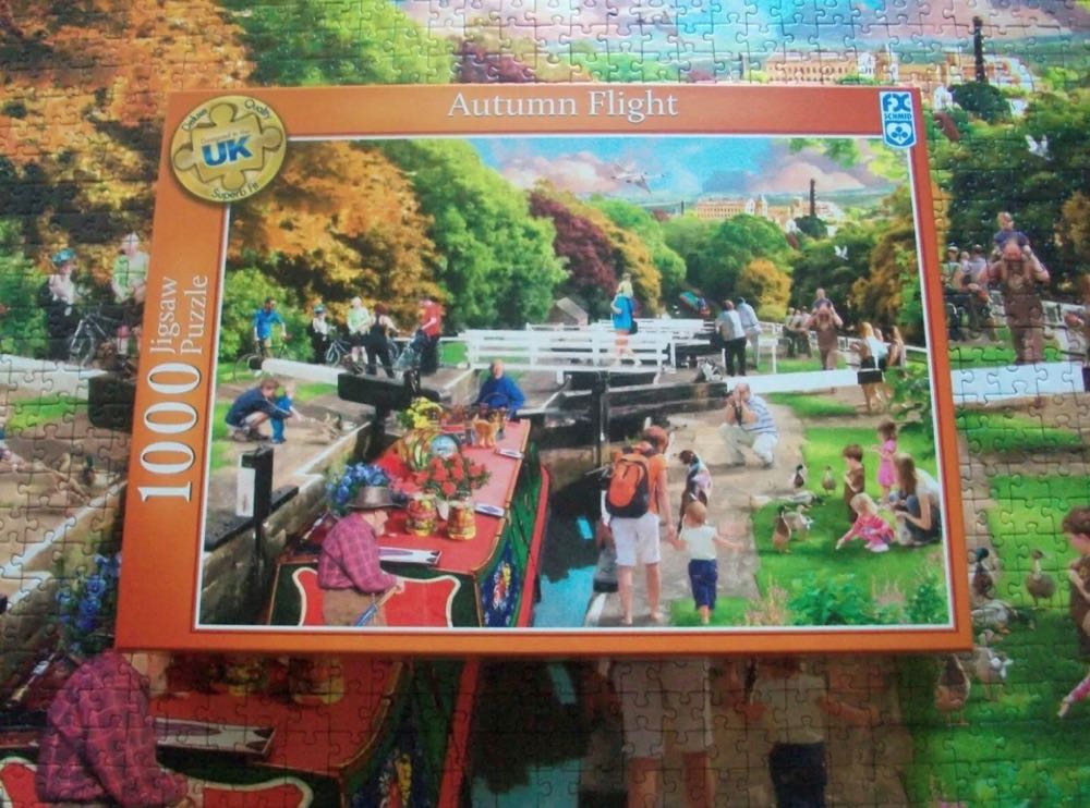 Autumn Flight - FX Schmid puzzle collectible [Barcode 4050368065520] - Main Image 4