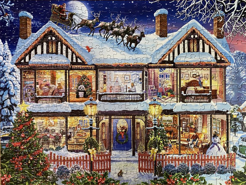 Home For The holidays - MasterPieces puzzle collectible [Barcode 705988318603] - Main Image 2