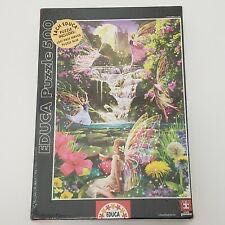 Waterfall Fairies - Educa Puzzle puzzle collectible [Barcode 8412668155152] - Main Image 1