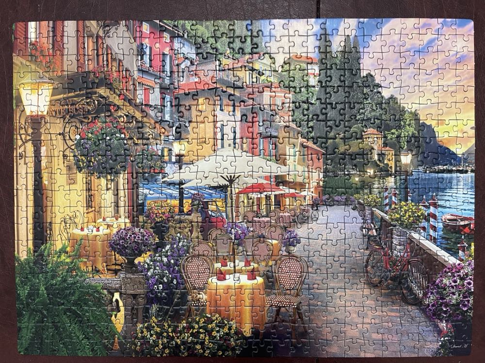 Monte Rosa Dreaming - Clementoni puzzle collectible [Barcode 8005125350414] - Main Image 4