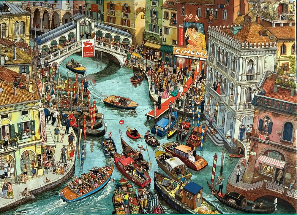 O Sole Mio! (Ewelina Messenger) - HEYE puzzle collectible [Barcode 4001689298432] - Main Image 2