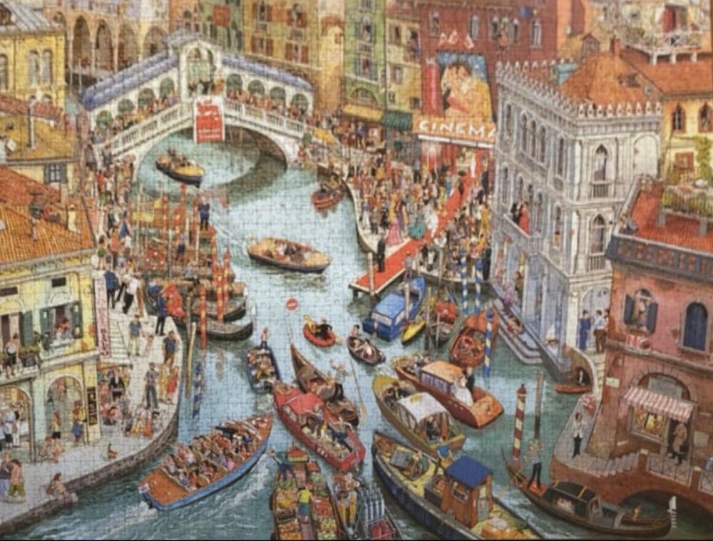 O Sole Mio! (Ewelina Messenger) - HEYE puzzle collectible [Barcode 4001689298432] - Main Image 3