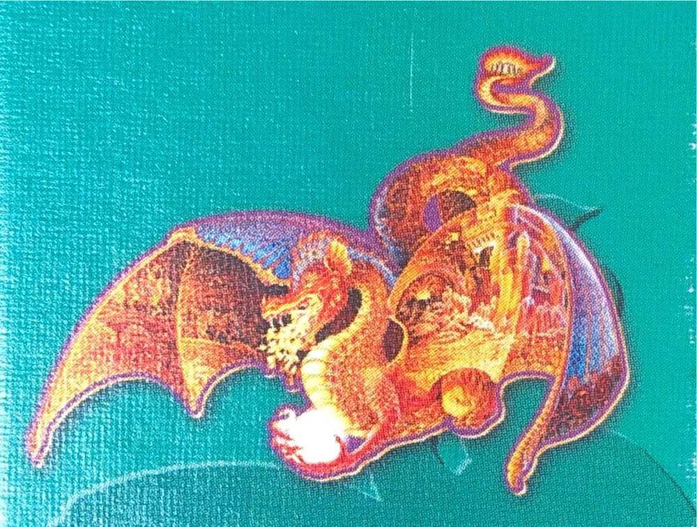 Dragon - Ravensburger puzzle collectible [Barcode 4005556161393] - Main Image 2