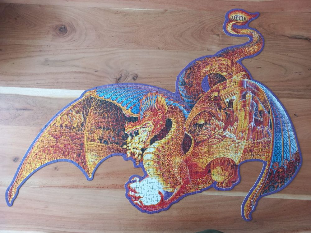 Dragon - Ravensburger puzzle collectible [Barcode 4005556161393] - Main Image 3