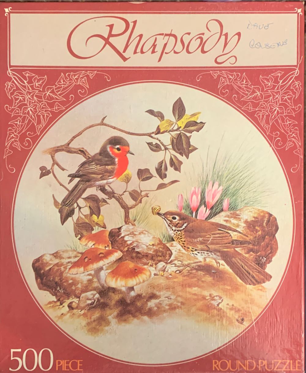 Rhapsody- Garden Birds - Arrow Puzzles puzzle collectible - Main Image 1