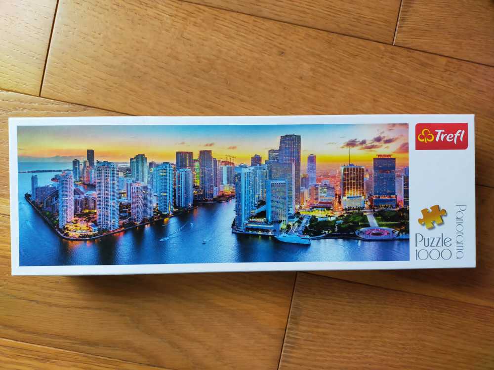 Miami After Dark - Trefl puzzle collectible [Barcode 5900511290271] - Main Image 2