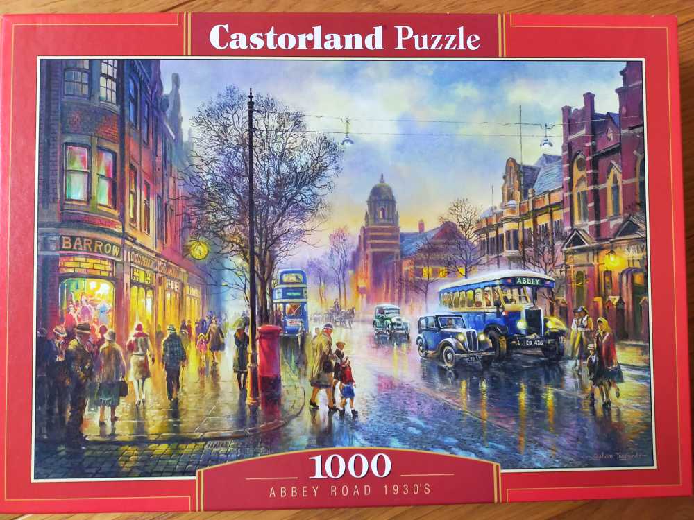 Abbey Road 1930’S - Castorland Puzzle puzzle collectible [Barcode 5904438104499] - Main Image 2