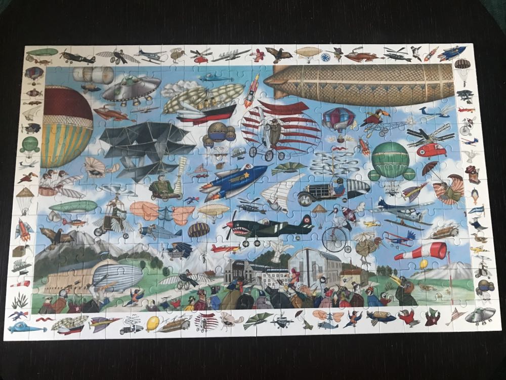 Aéro Club ✈️🐦 - DJECO 🇫🇷 puzzle collectible [Barcode 3070900074514] - Main Image 2