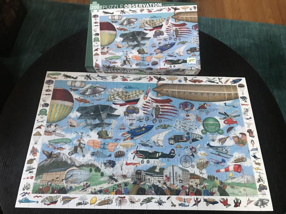 Aéro Club ✈️🐦 - DJECO 🇫🇷 puzzle collectible [Barcode 3070900074514] - Main Image 3