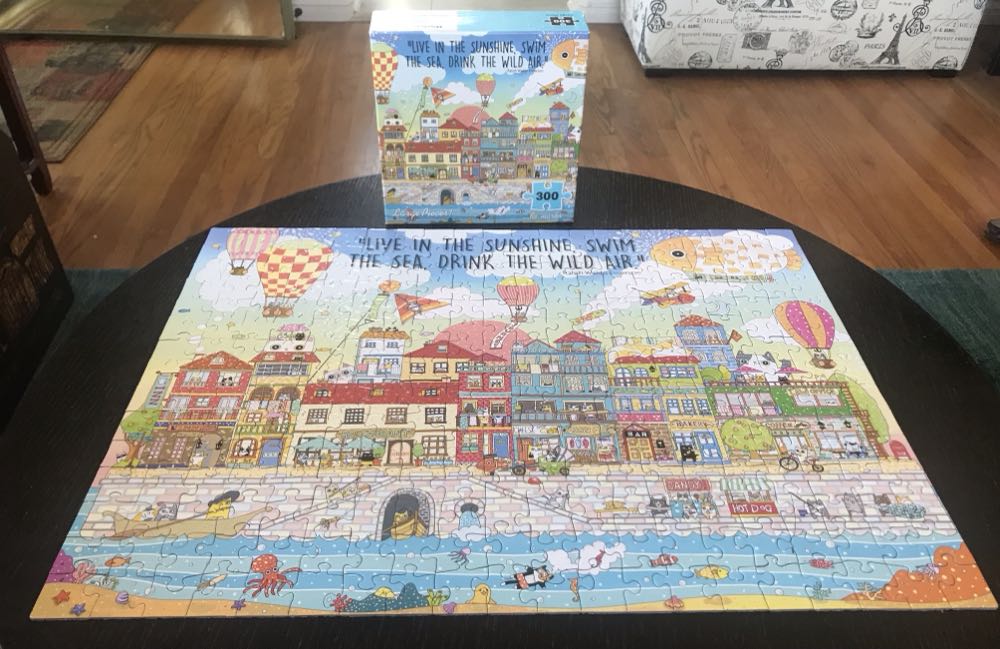 Harbor City - Re-marks puzzle collectible [Barcode 681410660031] - Main Image 3