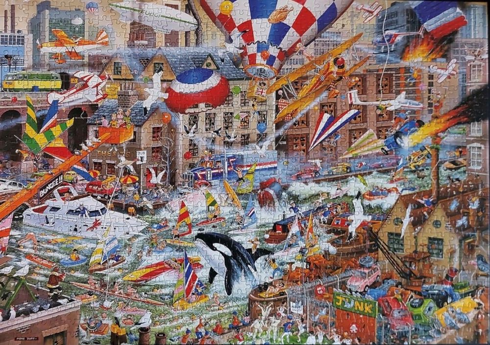 I ❤️ the Weekend - Gibsons 🇬🇧 puzzle collectible [Barcode 5012269007879] - Main Image 3