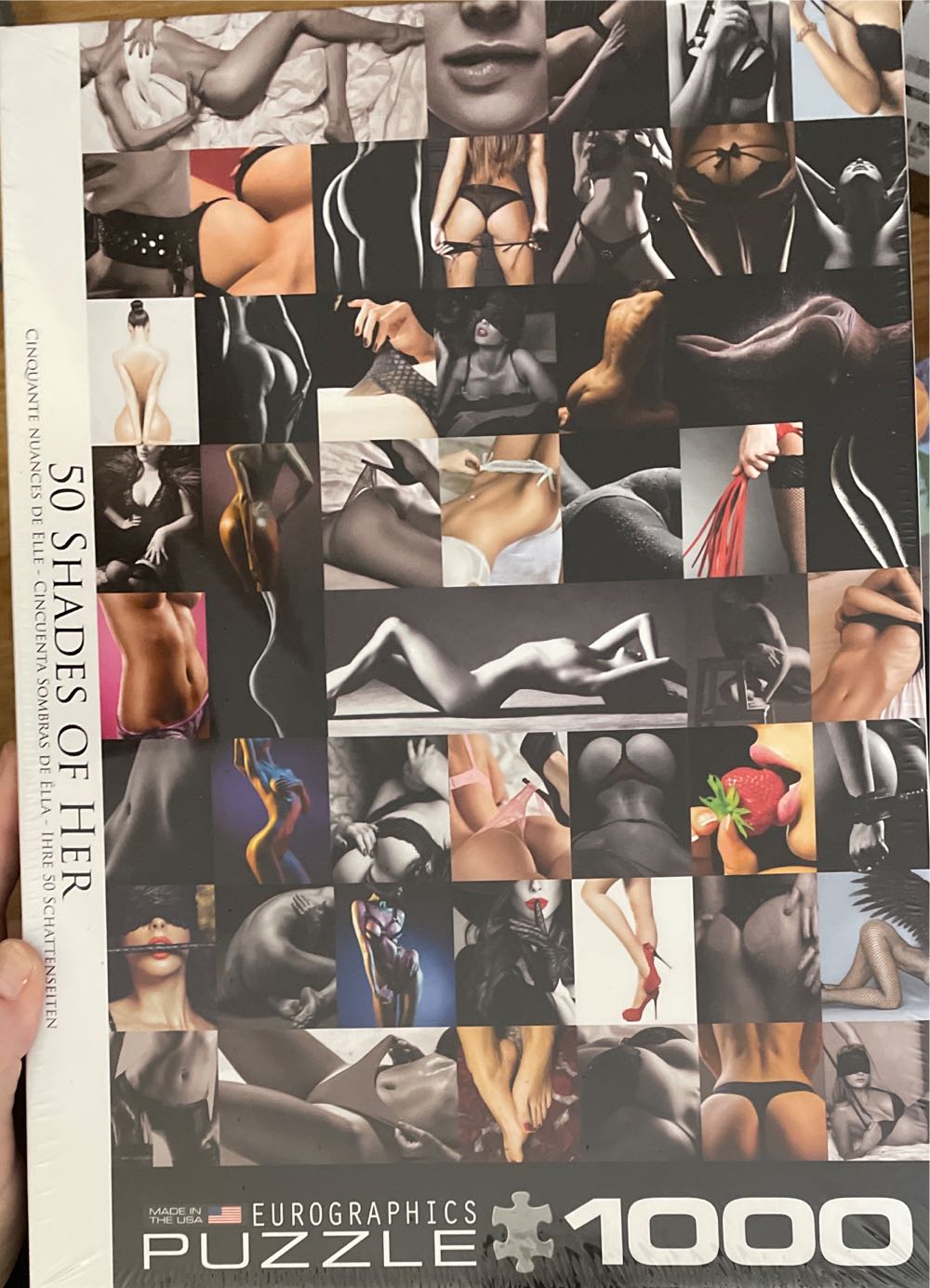 50 Shades Of Her  puzzle collectible [Barcode 628136654890] - Main Image 1