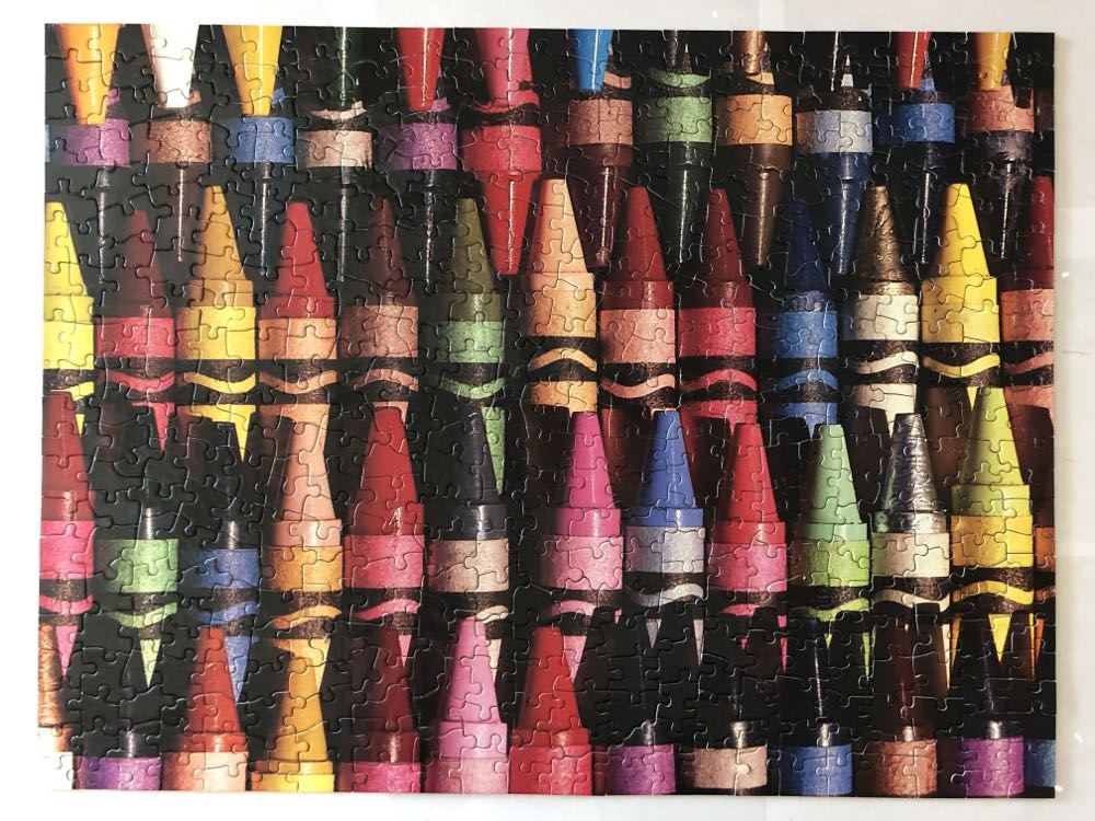 Color Your World - Eaton Jigsaw Puzzle puzzle collectible - Main Image 2