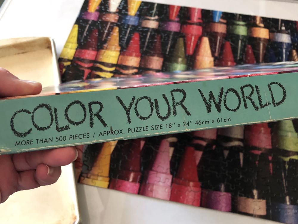Color Your World - Eaton Jigsaw Puzzle puzzle collectible - Main Image 3