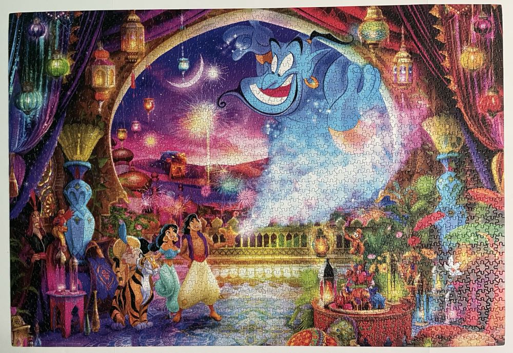 Aladdin - Ceaco puzzle collectible - Main Image 2
