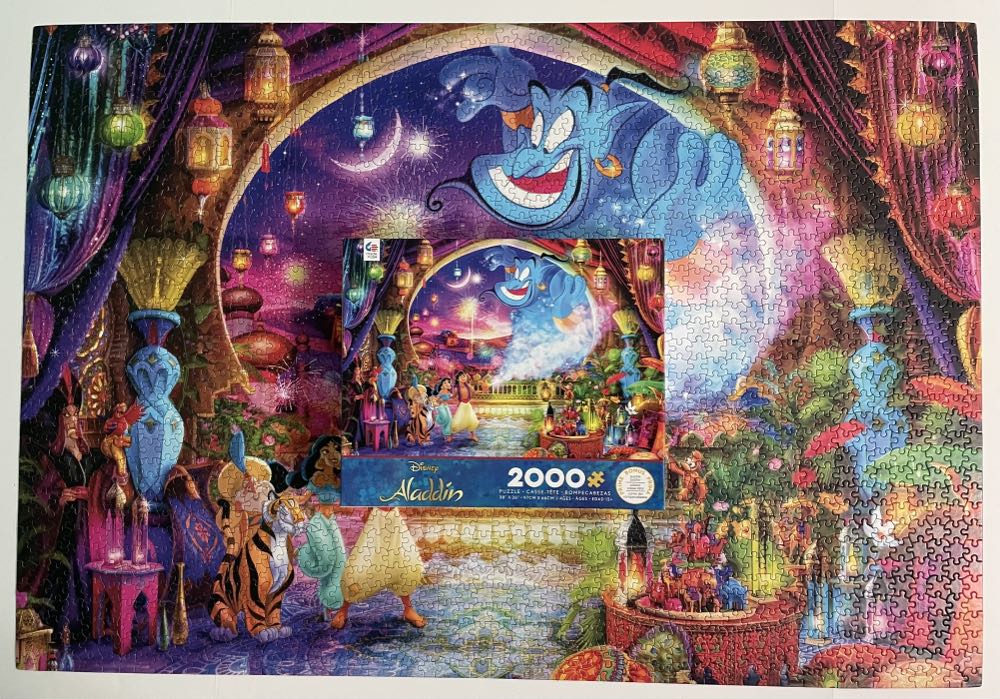 Aladdin - Ceaco puzzle collectible - Main Image 3