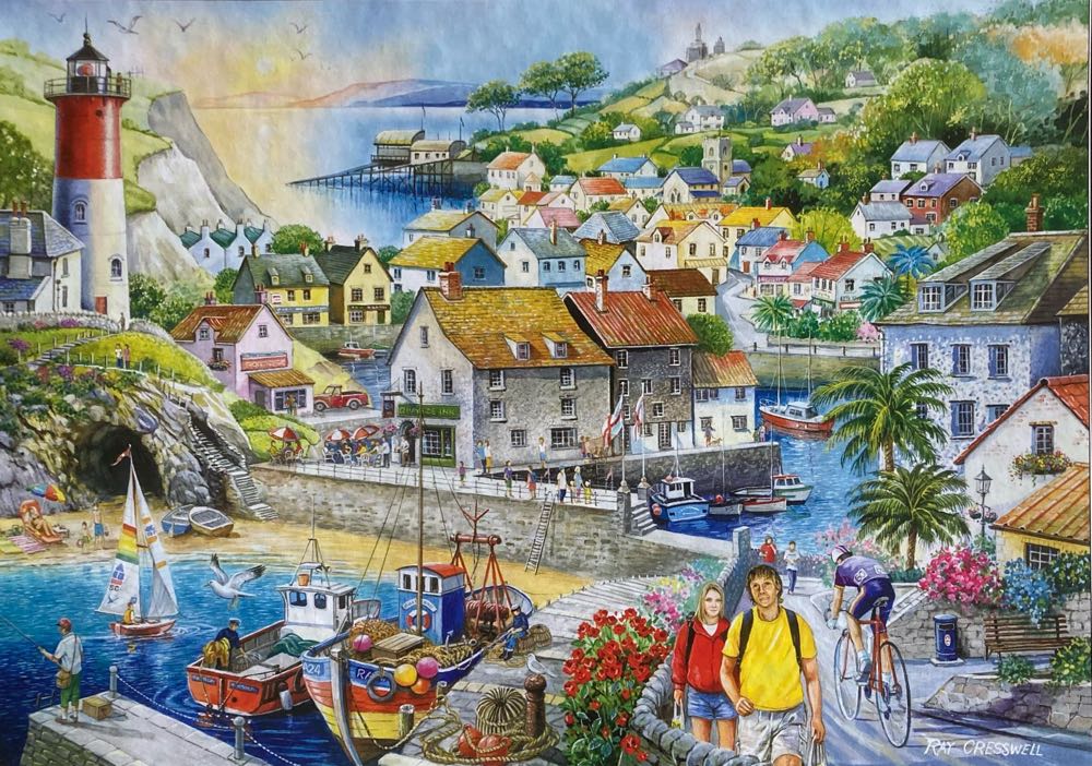 Safe Haven - House of Puzzles Ltd HOP, The puzzle collectible [Barcode 5060002001776] - Main Image 2