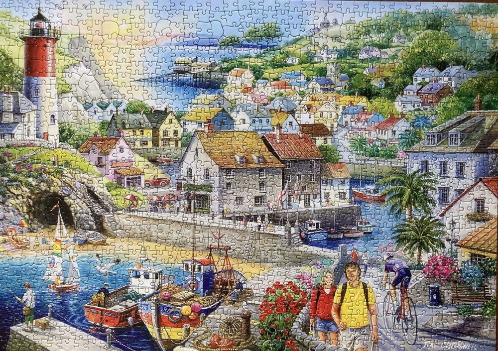 Safe Haven - House of Puzzles Ltd HOP, The puzzle collectible [Barcode 5060002001776] - Main Image 3