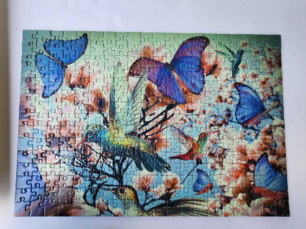 Hummingbird - Ravensburger puzzle collectible [Barcode 4005556129690] - Main Image 2
